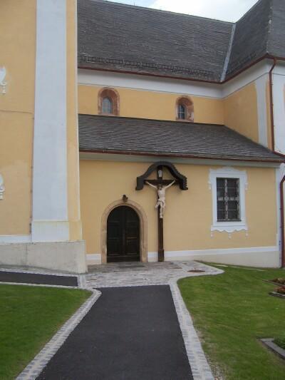 Entrance to St. Jakob Church